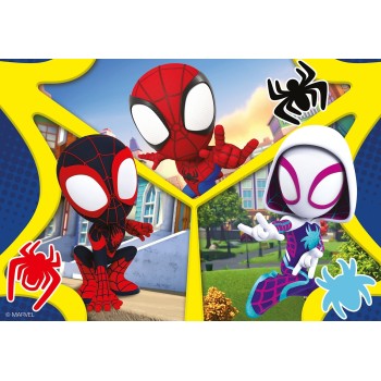 Ravensburger Παζλ 2x24 Τεμ. Spidey & Friends 3000-0455 4005556057290