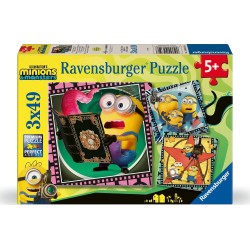 Ravensburger Παζλ 3x49 Τεμ. Minions 3 3000-0455 4005555043508