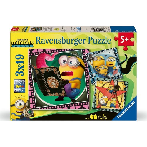 Ravensburger 3x49 pcs Puzzle Minions 3 3000-0455 4005555043508
