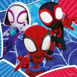 Ravensburger Παζλ 3x49 Τεμ. Spidey & Friends 05730 4005556057306