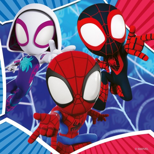Ravensburger 3x49 pcs Puzzle Spidey & Friends 05730 4005556057306