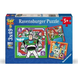 Ravensburger Παζλ 3x49 Τεμ. Toy Story 3000-0455 4005555042846