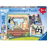 Ravensburger 3x49 pcs Puzzle Bluey 3000-0455 4005556056859