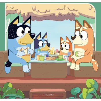 Ravensburger 3x49 pcs Puzzle Bluey 3000-0455 4005556056859