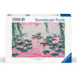 Ravensburger Παζλ 2000 Τεμ. Ροζ Νούφαρα 12001420 4005555014201