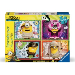 Ravensburger Παζλ 4x100 Τεμ. Minions 3 3000-0455 4005555043539