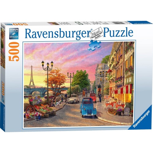 Ravensburger Παζλ 500 Τεμ. Βραδιά στο Παρίσι 12000149 4005555001492