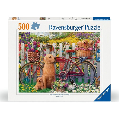 Ravensburger Παζλ 500 Τεμ. Κουτάβια 12000209 4005555002093