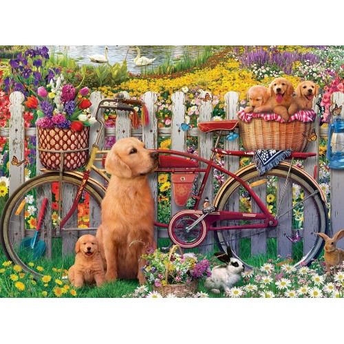 Ravensburger 500 pcs Puzzle Pups 12000209 4005555002093