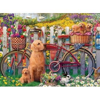 Ravensburger Παζλ 500 Τεμ. Κουτάβια 12000209 4005555002093
