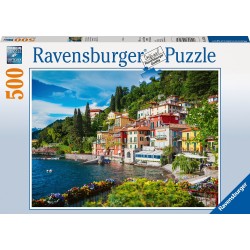 Ravensburger Παζλ 500 Τεμ. Λίμνη Κόμο 12000201 | Toys-shop.gr