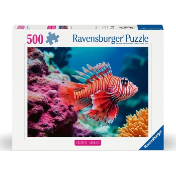 Ravensburger 500 pcs Puzzle Lion Fish 12001334 4005555013341