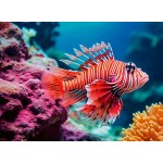Ravensburger 500 pcs Puzzle Lion Fish 12001334 4005555013341