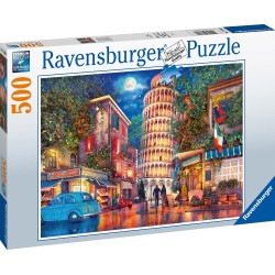 Ravensburger 500 pcs Puzzle Pisa Tower 12000709 4005555007098