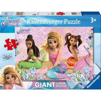 Ravensburger 24 pcs Floor Puzzle Magic Mermaid 12004323 4005555043232