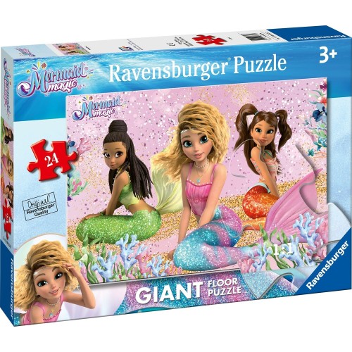 Ravensburger 24 pcs Floor Puzzle Magic Mermaid 12004323 4005555043232