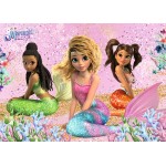Ravensburger Παζλ Δαπέδου 24 Τεμ. Magic Mermaid 12004323 4005555043232