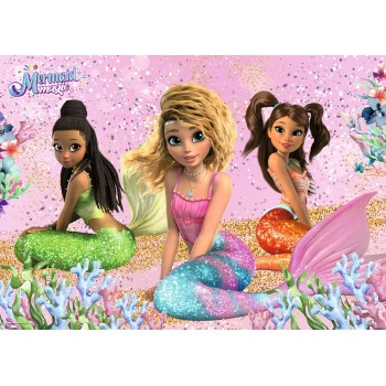 Ravensburger 24 pcs Floor Puzzle Magic Mermaid 12004323 4005555043232