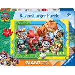 Ravensburger Παζλ Δαπέδου 24 Τεμ. Paw Patrol Dino Movie 3000-0455 4005555047469