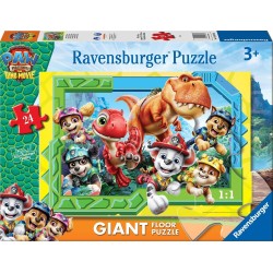 Ravensburger 24 pcs Floor Puzzle Paw Patrol Dino Movie 3000-0455 | Toys-shop.gr