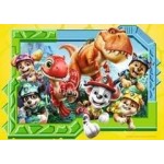 Ravensburger Παζλ Δαπέδου 24 Τεμ. Paw Patrol Dino Movie 3000-0455 4005555047469