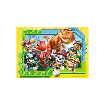 Ravensburger Παζλ Δαπέδου 24 Τεμ. Paw Patrol Dino Movie 3000-0455 4005555047469