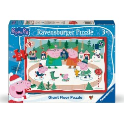 Ravensburger Παζλ Δαπέδου 24 Τεμ. Η Πέππα τα Χριστούγεννα 3000-0455 4005555041863
