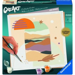 Ravensburger Creart Square Abstract Sun 3000-0455 4005555231448