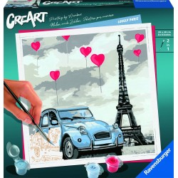 Ravensburger Creart Square Paris 3000-0455 4005556289967
