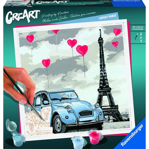 Ravensburger Creart Square Paris 3000-0455 4005556289967