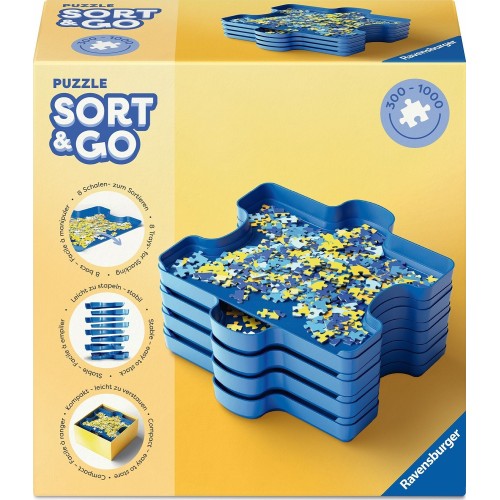 Ravensburger Σύστημα Αποθήκευσης Sort & Go! 12001674 4005555016748