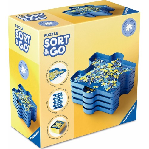 Ravensburger Σύστημα Αποθήκευσης Sort & Go! 12001674 4005555016748