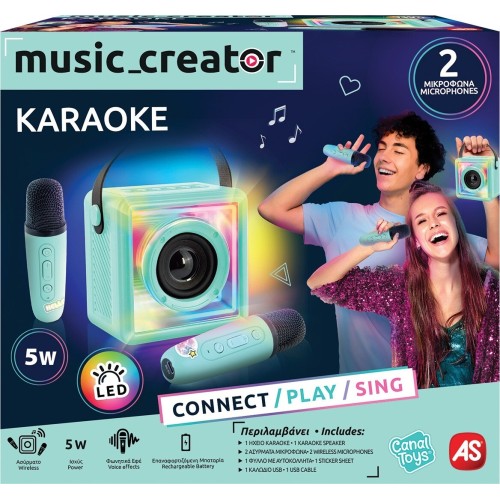 As company Portable Karaoke Music Creator set ii 1863-42372 3555801423727