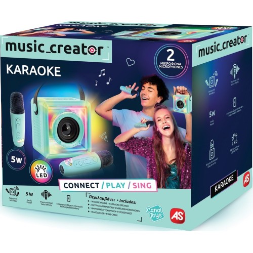 As company Portable Karaoke Music Creator set ii 1863-42372 3555801423727