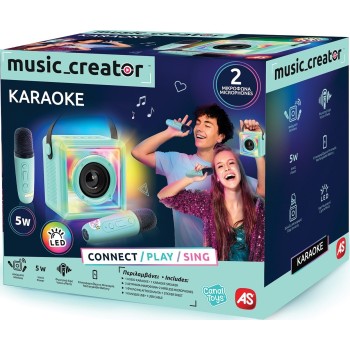 As company Portable Karaoke Music Creator set ii 1863-42372 3555801423727