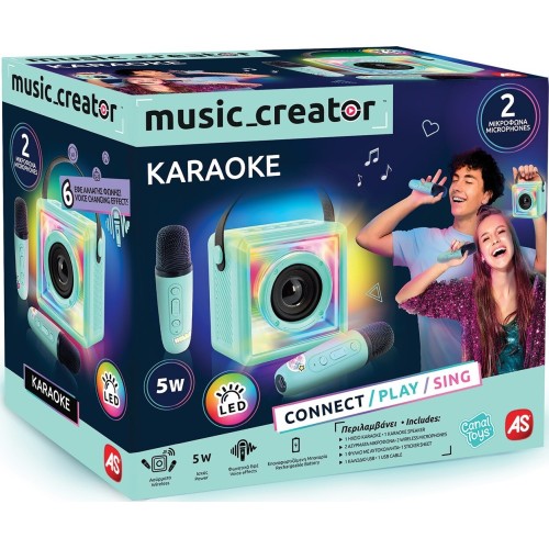 As company Portable Karaoke Music Creator set ii 1863-42372 3555801423727