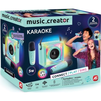 As company φορητό σετ karaoke music creator ii 1863-42372 3555801423727