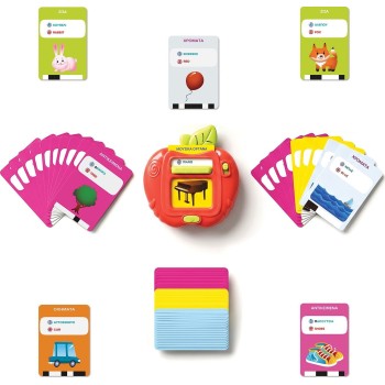 As company Smart E-apple & Talking Cards: My 100 First Words For 2+ Years 1020-63449 8005125634491