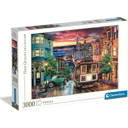 Clementoni Jigsaw Puzzle High Quality Collection Like a Franciscus 3000 pcs 1220-33547 8005125335473
