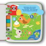 Clementoni Baby toy my First Book Speaks Greek for 1+ Years old 1000-63460 8005125634606