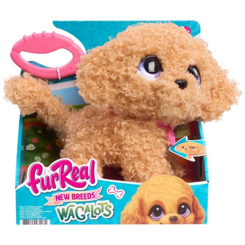Giochi Preziosi Furreal Interactive Poodle Dog FUR13000 8056379226147