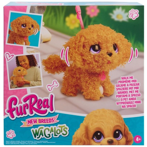 Giochi Preziosi Furreal Interactive Poodle Dog FUR13000 8056379226147