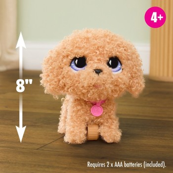 Giochi Preziosi FurReal Διαδραστικό Σκυλάκι Poodle FUR13000 8056379226147