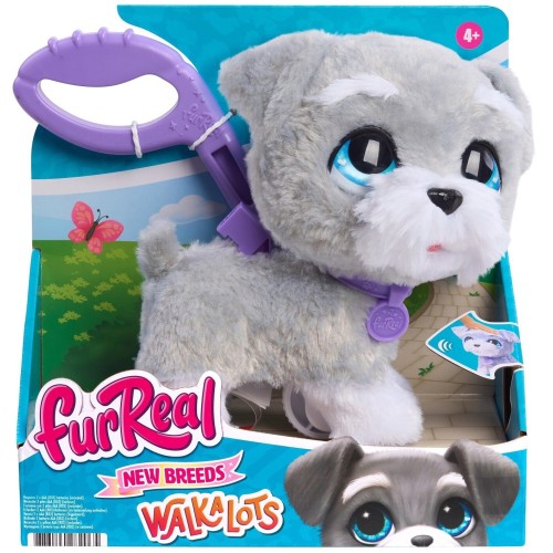 Giochi Preziosi FurReal Διαδραστικό Σκυλάκι Schnauzer FUR12000 8056379226130