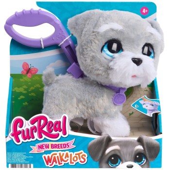 Giochi Preziosi FurReal Διαδραστικό Σκυλάκι Schnauzer FUR12000 8056379226130