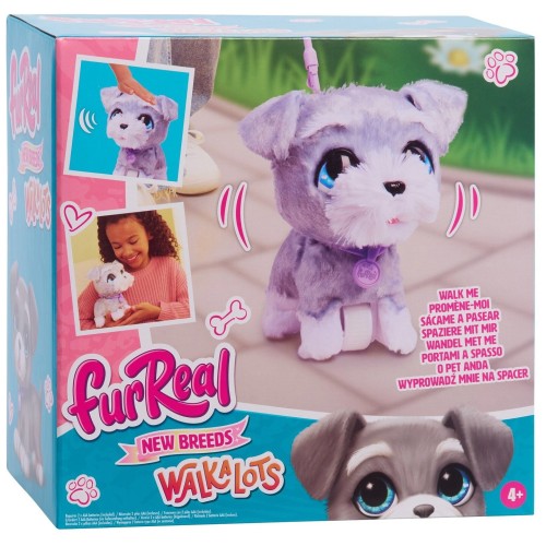 Giochi Preziosi FurReal Διαδραστικό Σκυλάκι Schnauzer FUR12000 8056379226130