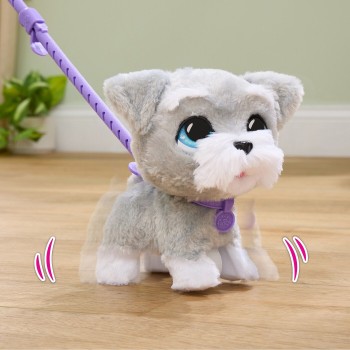 Giochi Preziosi FurReal Διαδραστικό Σκυλάκι Schnauzer FUR12000 8056379226130