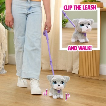 Giochi Preziosi FurReal Διαδραστικό Σκυλάκι Schnauzer FUR12000 8056379226130