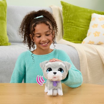 Giochi Preziosi Furreal Interactive Schnauzer Puppy FUR12000 8056379226130