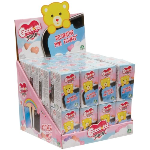 Giochi Preziosi Coccolotti Cardulini Pin Up CCL55000 8056379205784